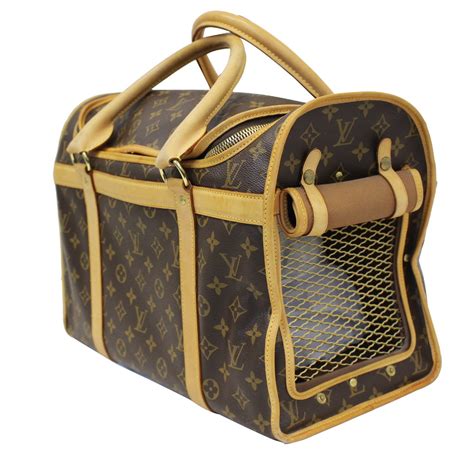 hundetasche louis vuitton|louis vuitton dog bag canvas.